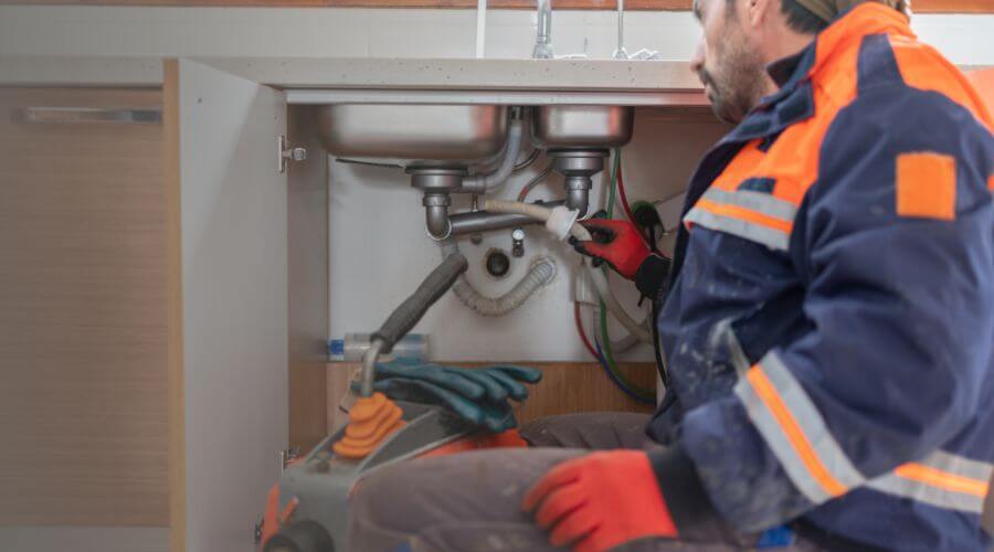 Commercial Slab Leak Plumbing in Bison, OK